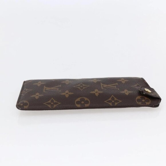 LOUIS VUITTON Monogram Etui Lunette MM Glasses Case - Picture 3 of 16